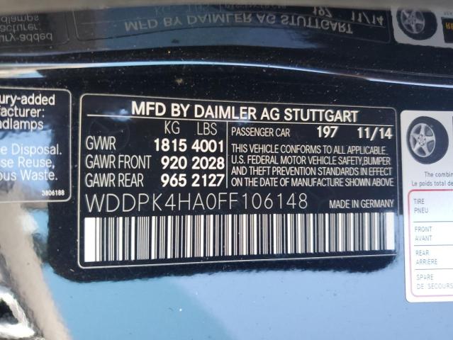 Photo 11 VIN: WDDPK4HA0FF106148 - MERCEDES-BENZ SLK 250 