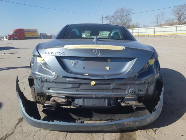 Photo 5 VIN: WDDPK4HA1CF036865 - MERCEDES-BENZ SLK 250 