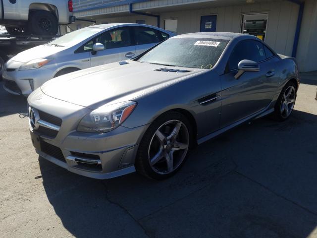 Photo 1 VIN: WDDPK4HA1CF037353 - MERCEDES-BENZ SLK 250 