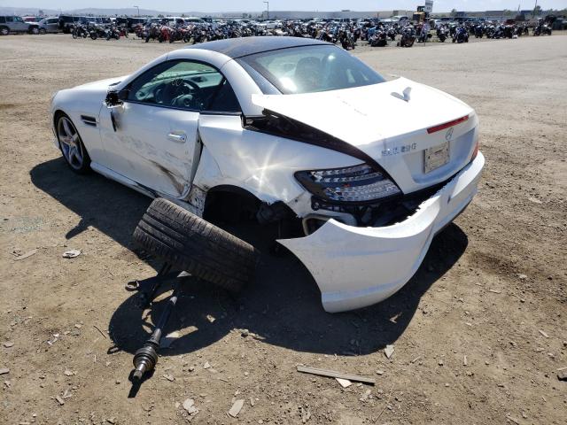 Photo 2 VIN: WDDPK4HA1DF065977 - MERCEDES-BENZ SLK 250 