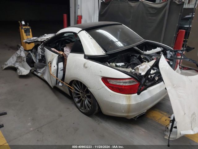 Photo 2 VIN: WDDPK4HA1FF101752 - MERCEDES-BENZ SLK-CLASS 