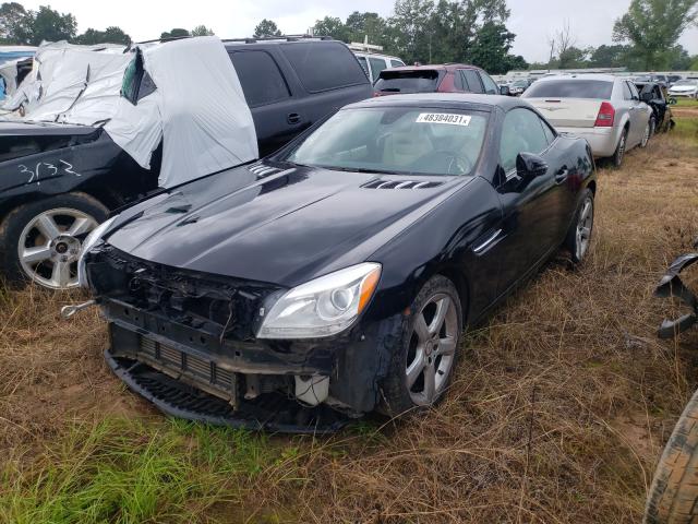 Photo 1 VIN: WDDPK4HA3EF075458 - MERCEDES-BENZ SLK 250 