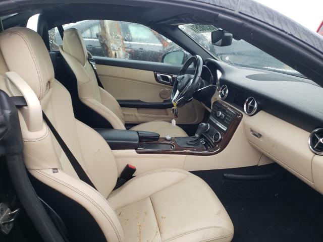 Photo 4 VIN: WDDPK4HA3EF075458 - MERCEDES-BENZ SLK 250 