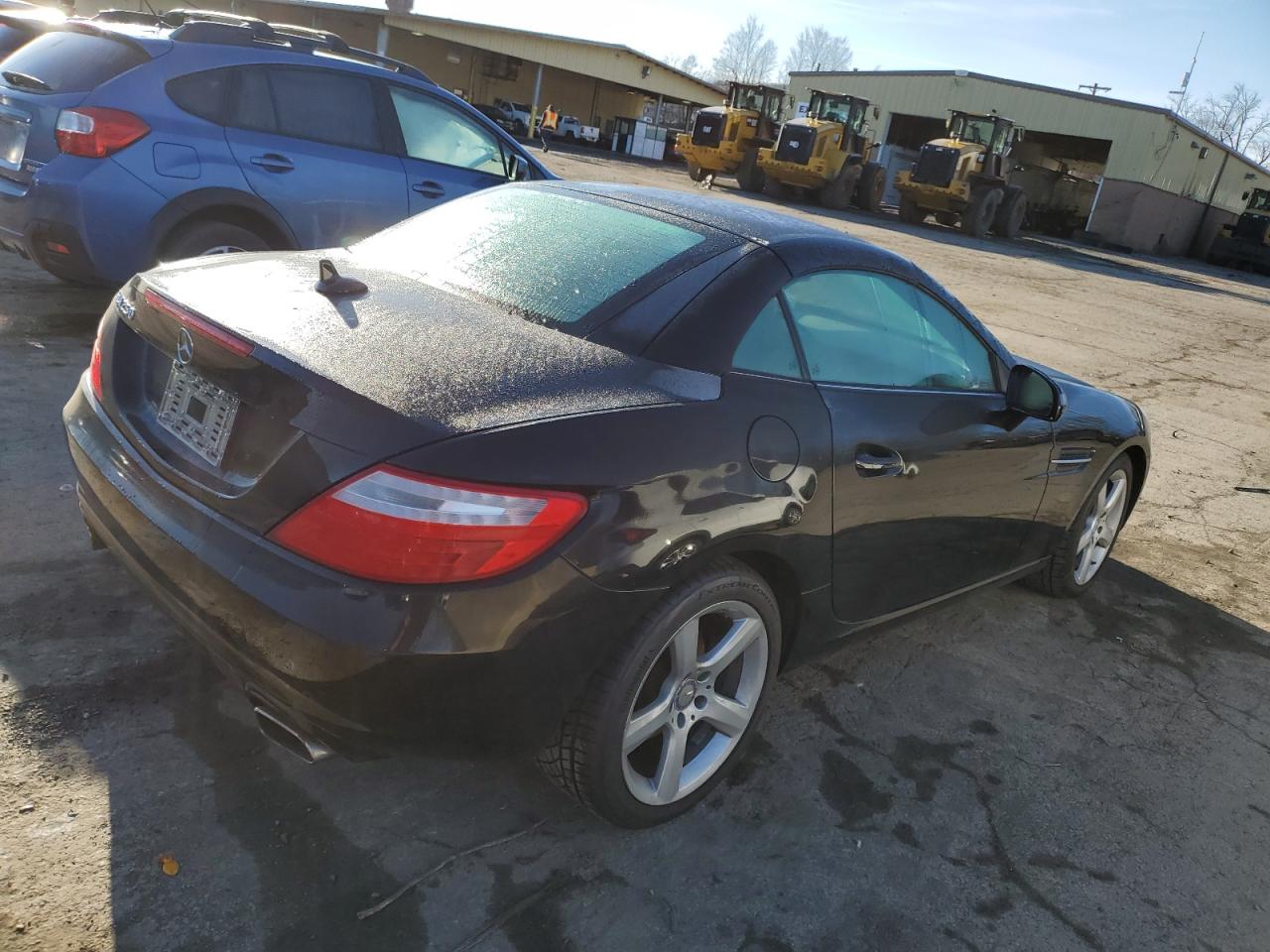 Photo 2 VIN: WDDPK4HA3EF082149 - MERCEDES-BENZ SLK-KLASSE 