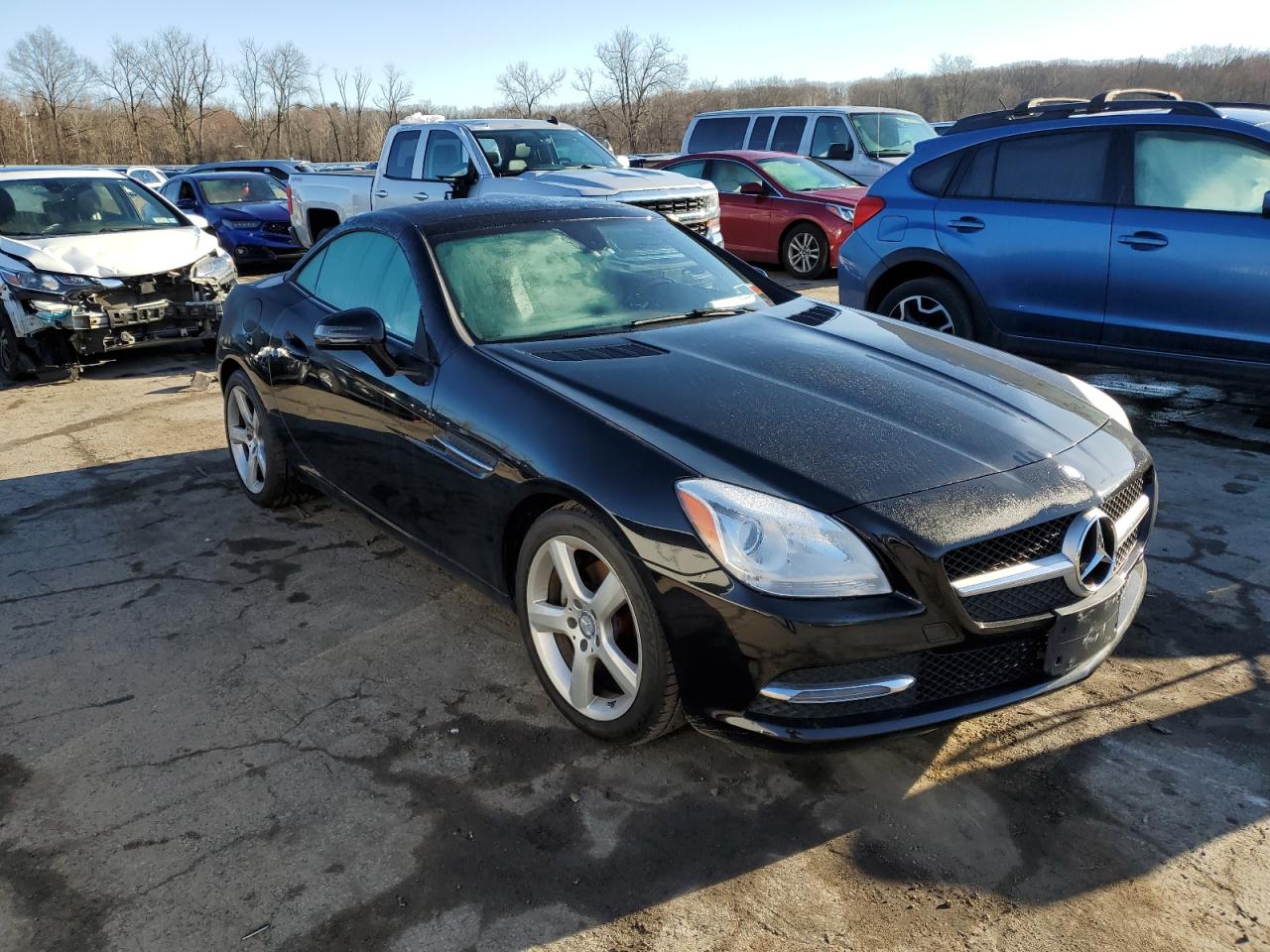 Photo 3 VIN: WDDPK4HA3EF082149 - MERCEDES-BENZ SLK-KLASSE 