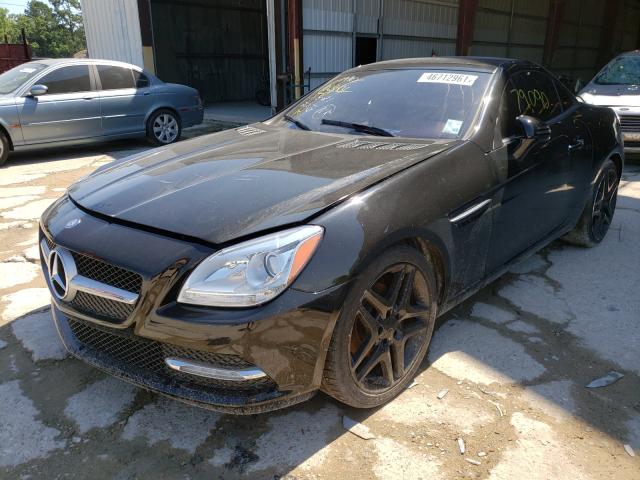 Photo 1 VIN: WDDPK4HA3FF106354 - MERCEDES-BENZ SLK 250 