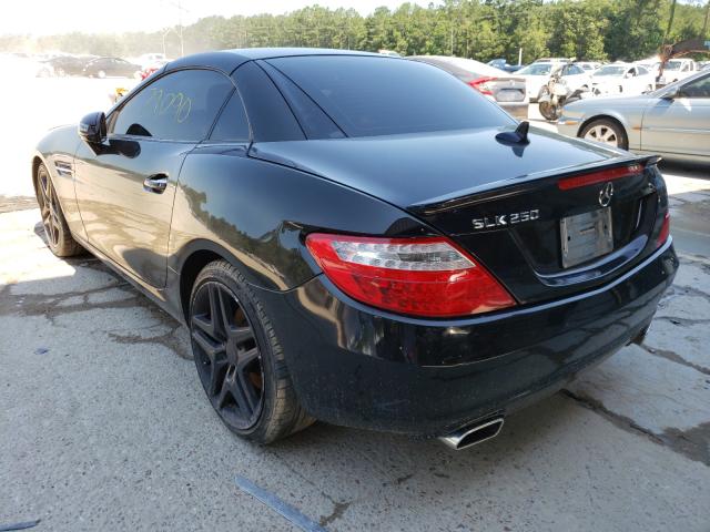 Photo 2 VIN: WDDPK4HA3FF106354 - MERCEDES-BENZ SLK 250 