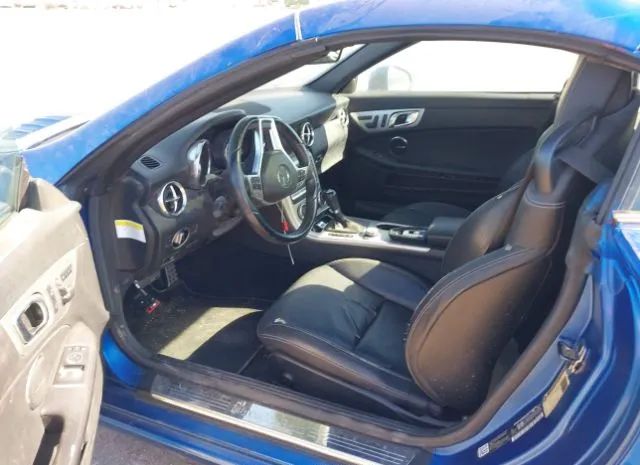 Photo 4 VIN: WDDPK4HA4CF036374 - MERCEDES-BENZ SLK-CLASS 