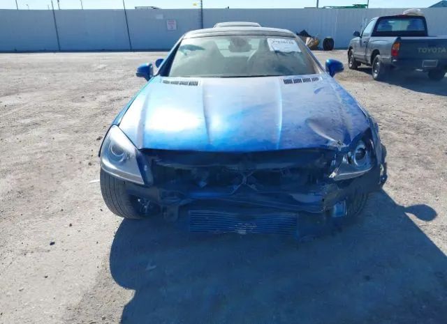 Photo 5 VIN: WDDPK4HA4CF036374 - MERCEDES-BENZ SLK-CLASS 