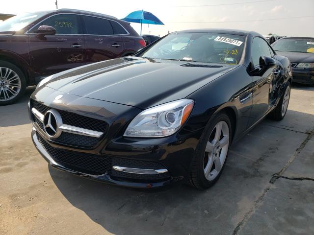 Photo 1 VIN: WDDPK4HA4EF081317 - MERCEDES-BENZ SLK 250 