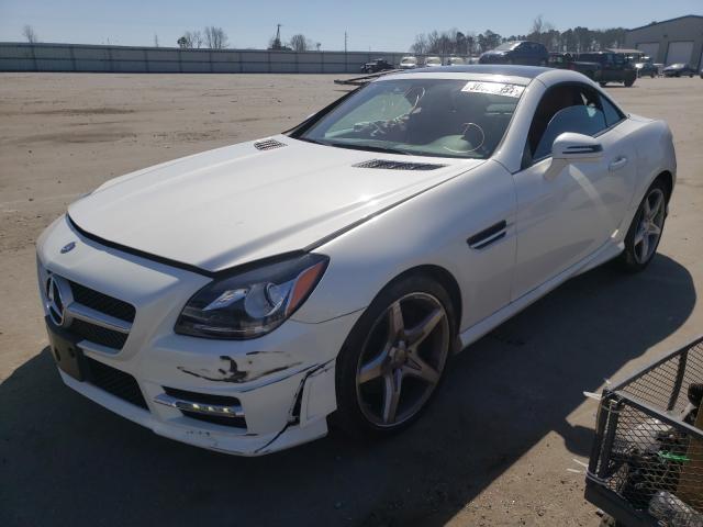 Photo 1 VIN: WDDPK4HA4FF102734 - MERCEDES-BENZ SLK 250 