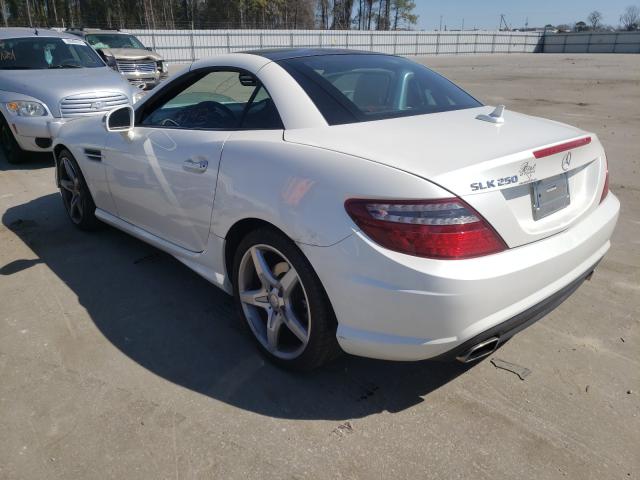 Photo 2 VIN: WDDPK4HA4FF102734 - MERCEDES-BENZ SLK 250 