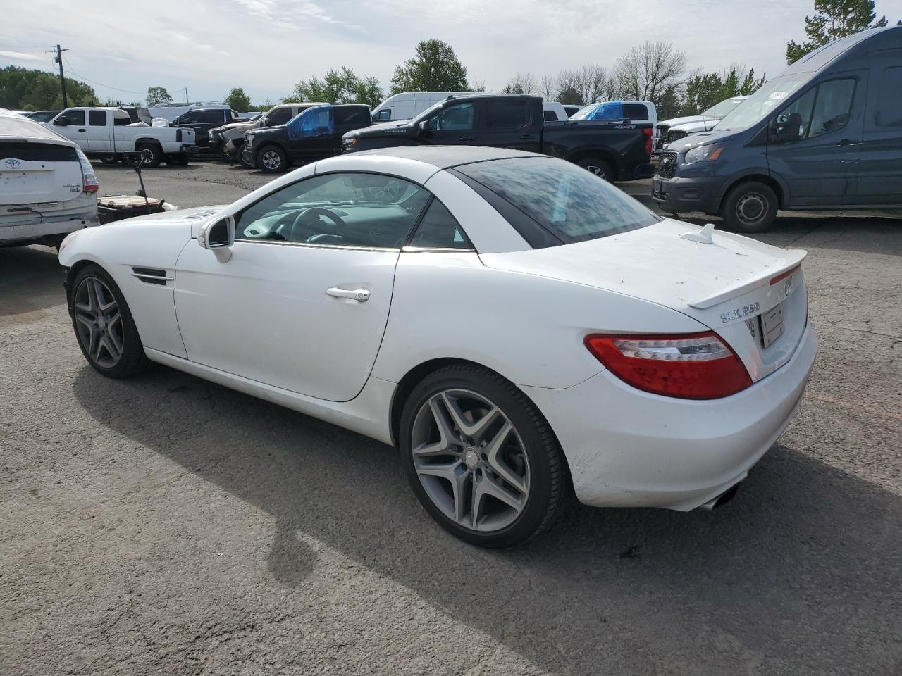 Photo 1 VIN: WDDPK4HA5EF074988 - MERCEDES-BENZ SLK-KLASSE 