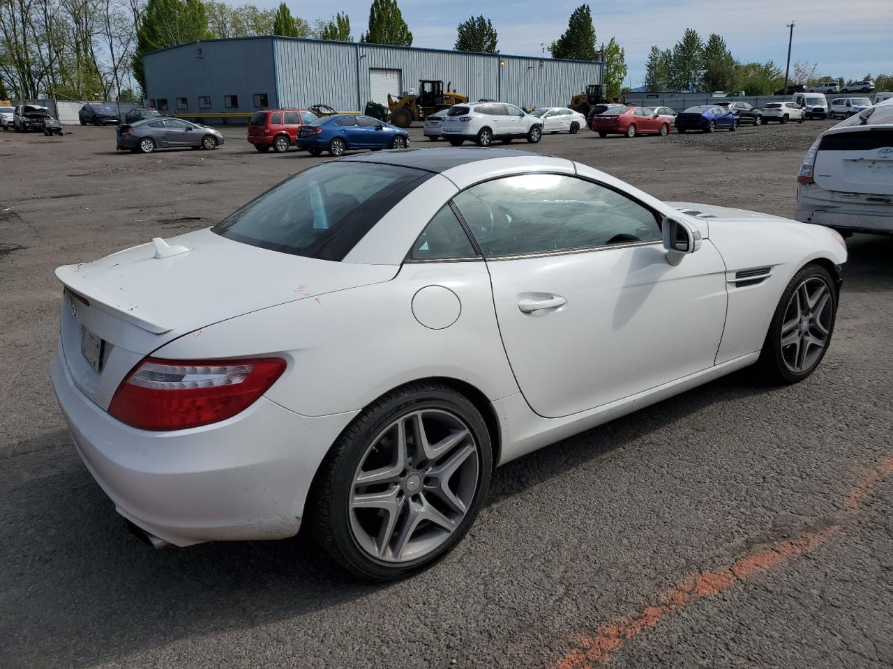 Photo 2 VIN: WDDPK4HA5EF074988 - MERCEDES-BENZ SLK-KLASSE 