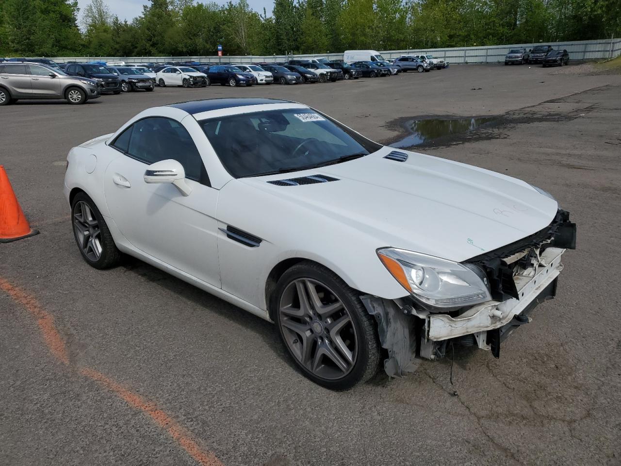 Photo 3 VIN: WDDPK4HA5EF074988 - MERCEDES-BENZ SLK-KLASSE 