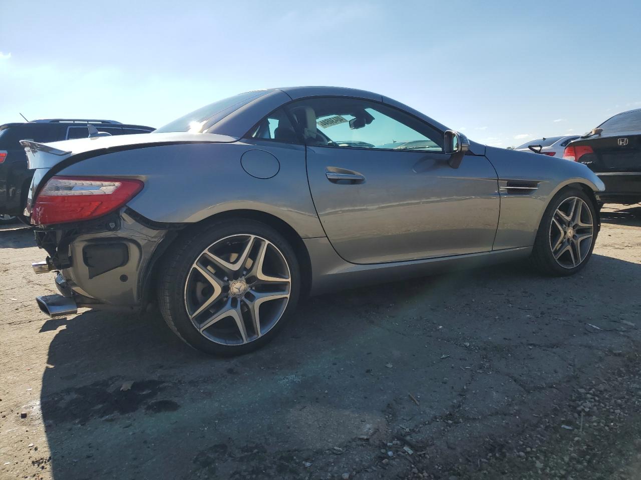 Photo 2 VIN: WDDPK4HA5FF108980 - MERCEDES-BENZ SLK-KLASSE 