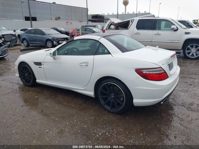 Photo 2 VIN: WDDPK4HA5FF109708 - MERCEDES-BENZ SLK-CLASS 