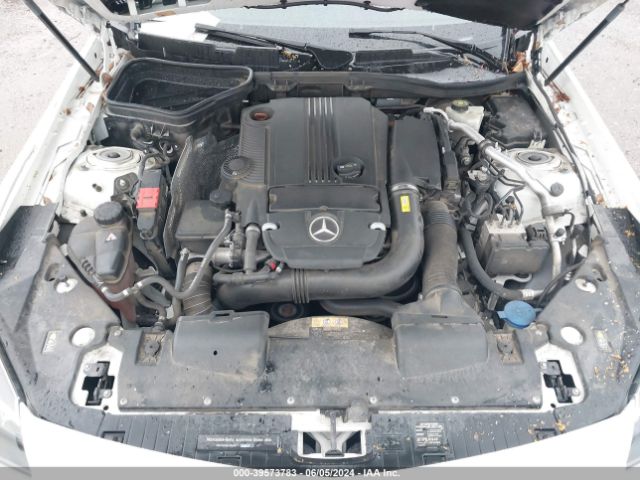 Photo 9 VIN: WDDPK4HA5FF109708 - MERCEDES-BENZ SLK-CLASS 