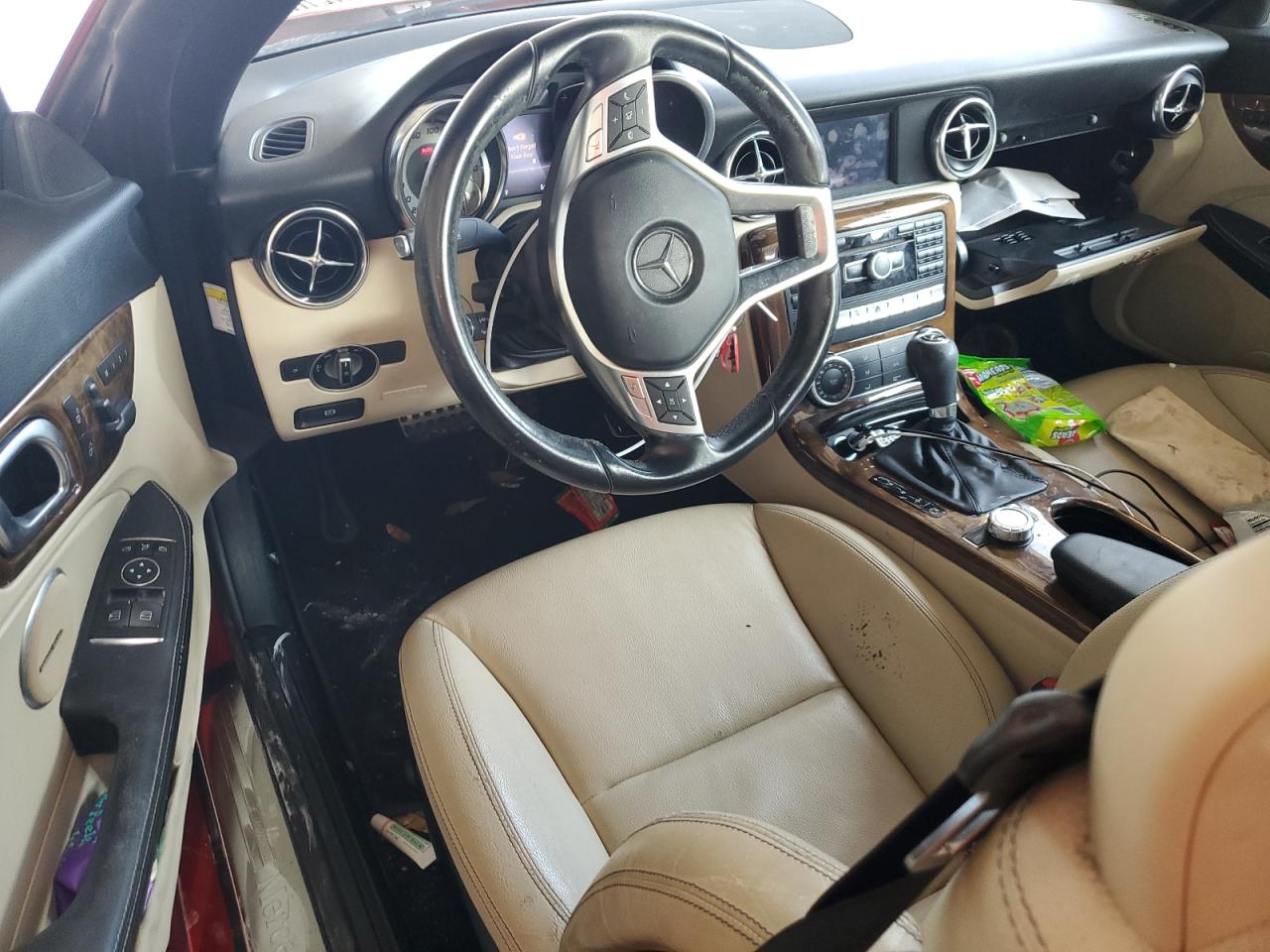 Photo 7 VIN: WDDPK4HA6EF083263 - MERCEDES-BENZ SLK-KLASSE 