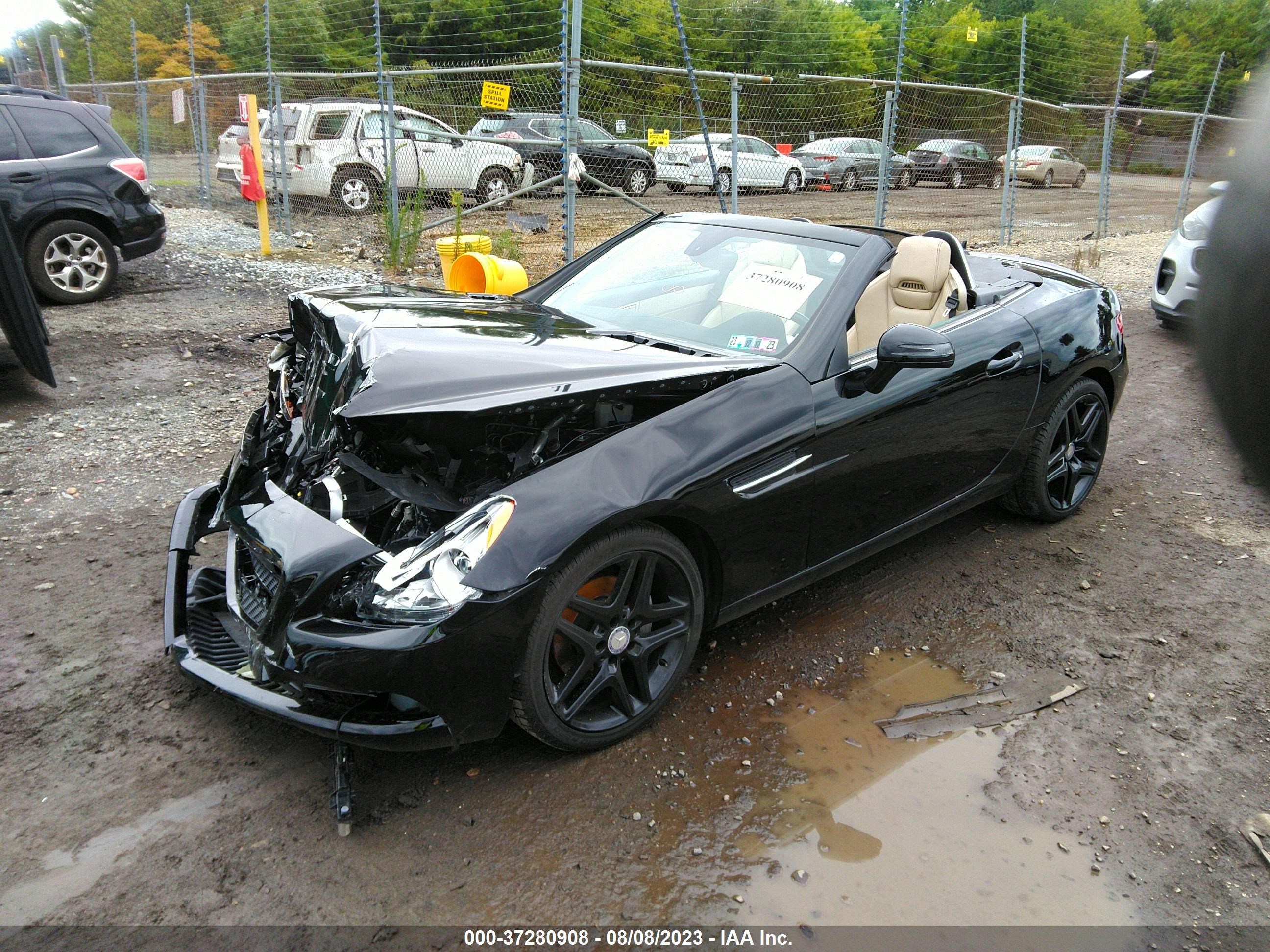 Photo 1 VIN: WDDPK4HA7DF058208 - MERCEDES-BENZ SLK-KLASSE 