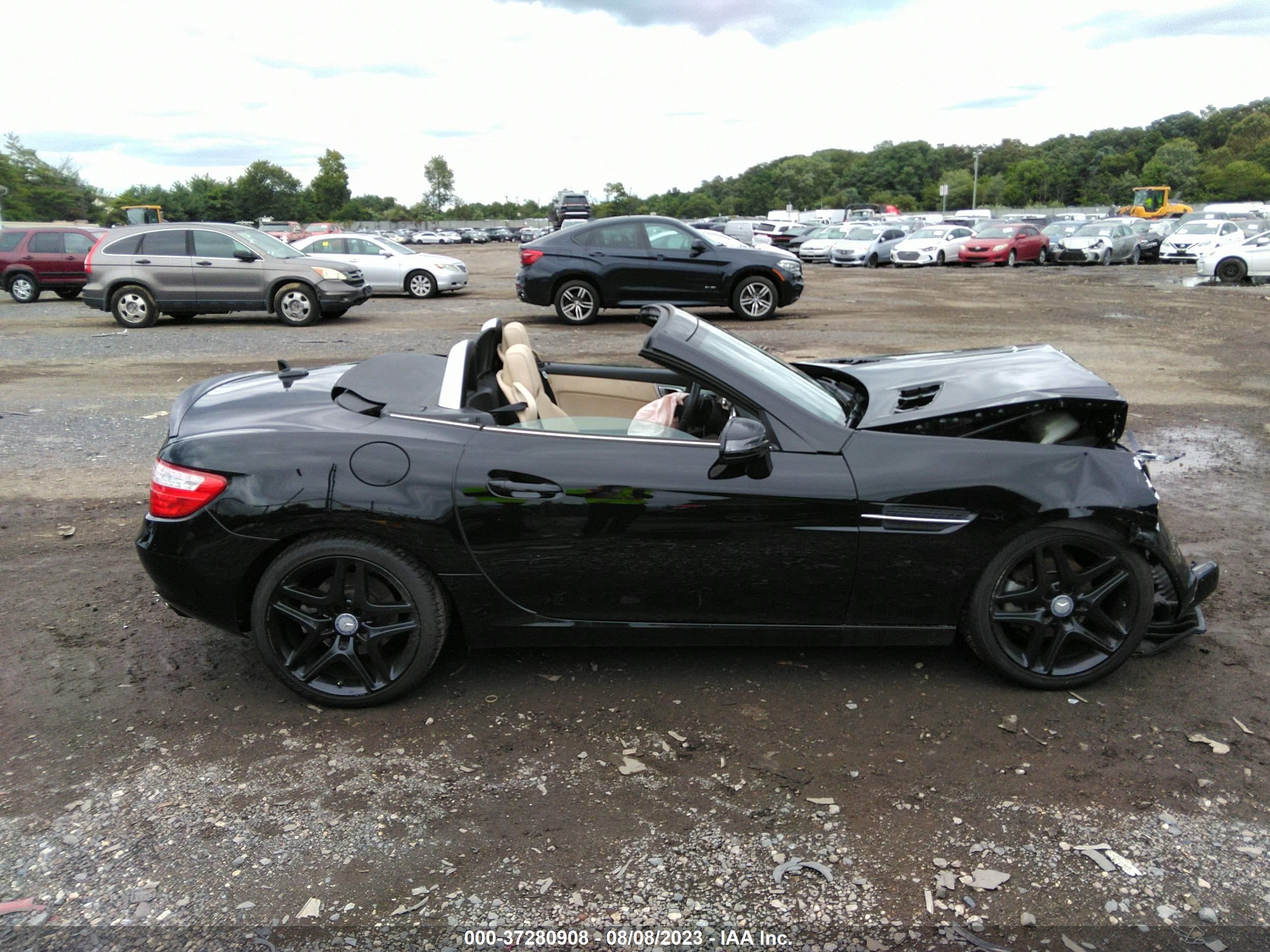 Photo 12 VIN: WDDPK4HA7DF058208 - MERCEDES-BENZ SLK-KLASSE 