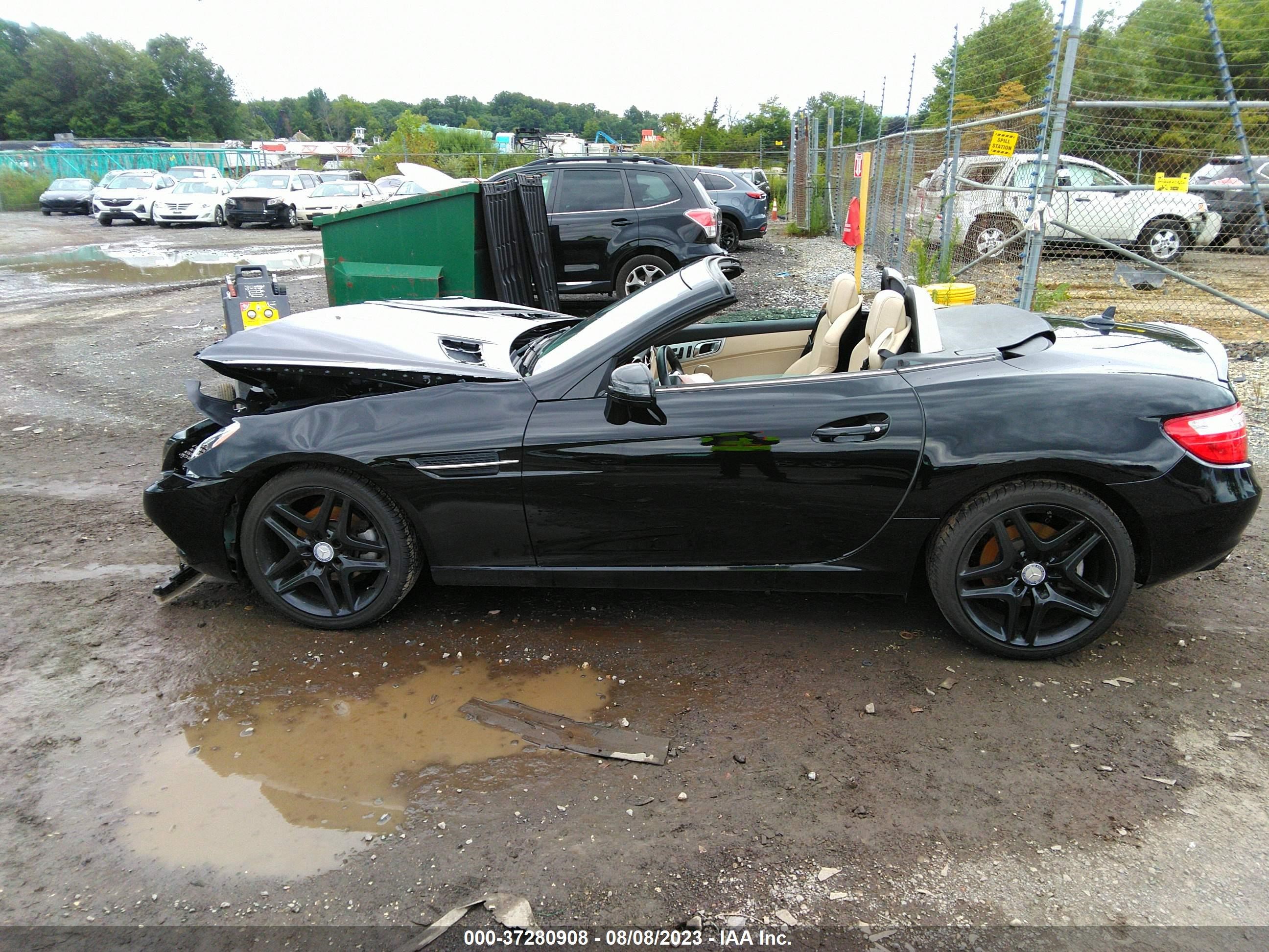 Photo 13 VIN: WDDPK4HA7DF058208 - MERCEDES-BENZ SLK-KLASSE 