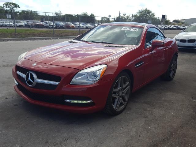 Photo 1 VIN: WDDPK4HA7DF069919 - MERCEDES-BENZ SLK 250 