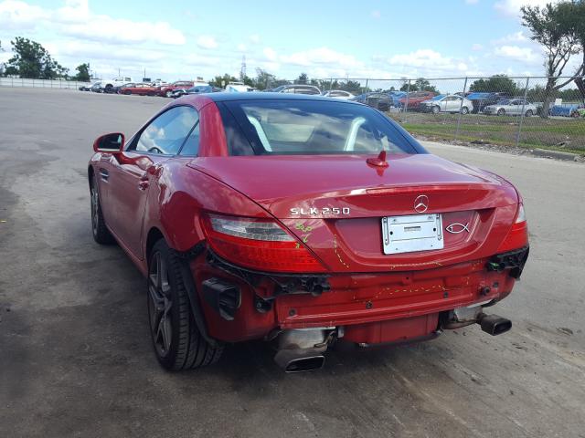 Photo 2 VIN: WDDPK4HA7DF069919 - MERCEDES-BENZ SLK 250 