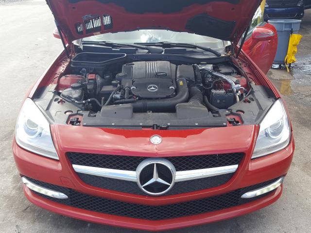 Photo 6 VIN: WDDPK4HA7DF069919 - MERCEDES-BENZ SLK 250 