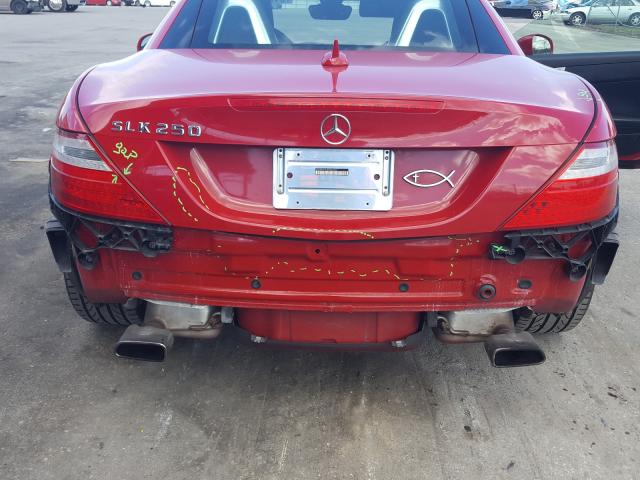 Photo 8 VIN: WDDPK4HA7DF069919 - MERCEDES-BENZ SLK 250 