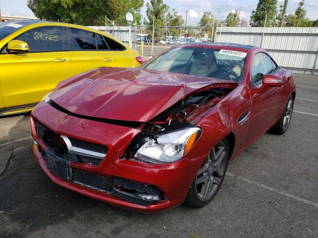 Photo 1 VIN: WDDPK4HA7FF099005 - MERCEDES-BENZ SLK 250 