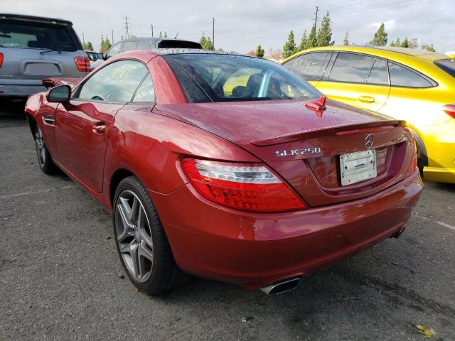 Photo 2 VIN: WDDPK4HA7FF099005 - MERCEDES-BENZ SLK 250 