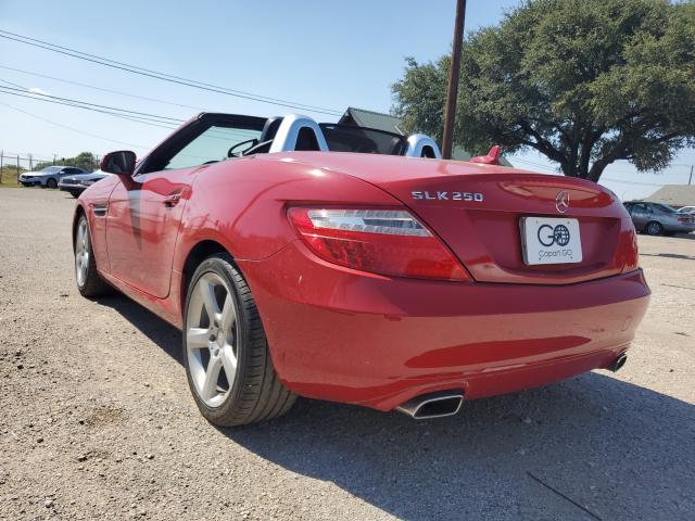 Photo 3 VIN: WDDPK4HA8FF097375 - MERCEDES-BENZ SLK 250 