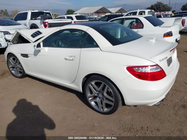 Photo 2 VIN: WDDPK4HA8FF099501 - MERCEDES-BENZ SLK 250 