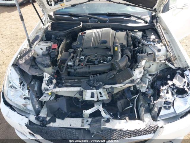 Photo 9 VIN: WDDPK4HA8FF099501 - MERCEDES-BENZ SLK 250 