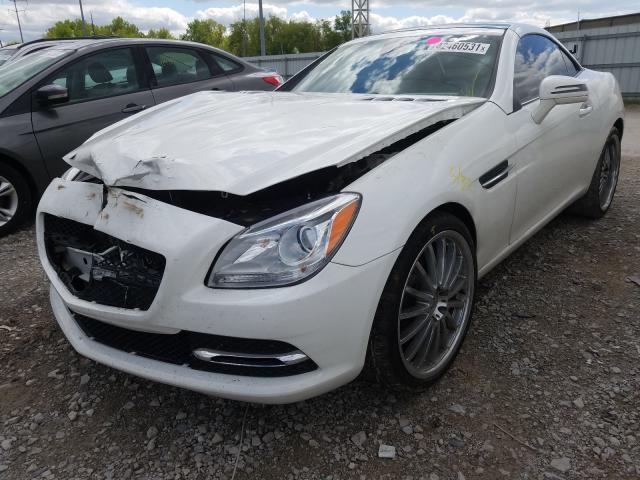 Photo 1 VIN: WDDPK4HA8FF099675 - MERCEDES-BENZ SLK 250 