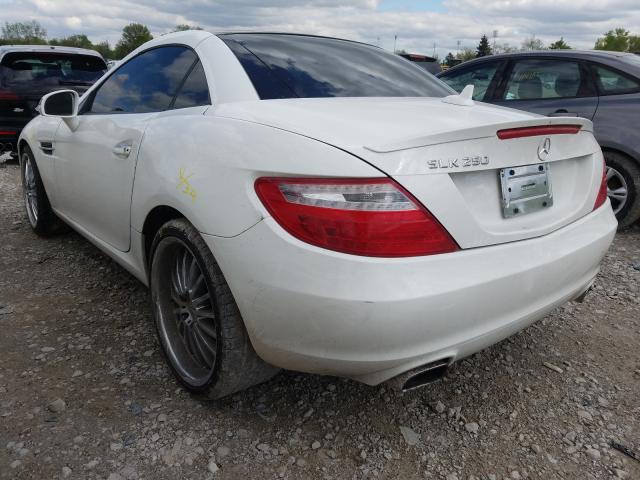 Photo 2 VIN: WDDPK4HA8FF099675 - MERCEDES-BENZ SLK 250 