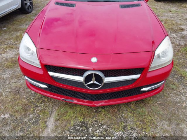 Photo 5 VIN: WDDPK4HA9FF104205 - MERCEDES-BENZ SLK-CLASS 