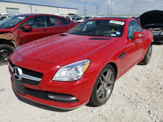 Photo 1 VIN: WDDPK4HA9FF105905 - MERCEDES-BENZ SLK 250 