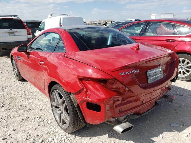 Photo 2 VIN: WDDPK4HA9FF105905 - MERCEDES-BENZ SLK 250 