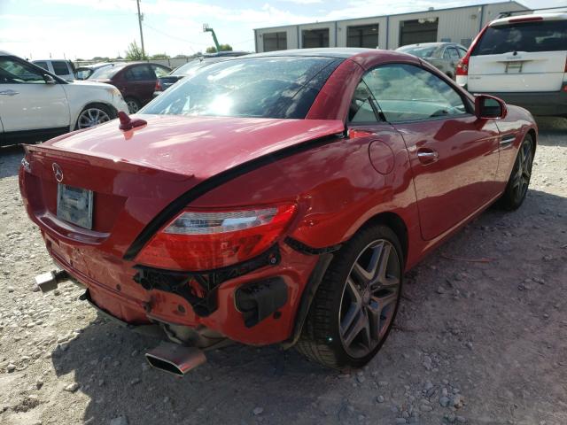 Photo 3 VIN: WDDPK4HA9FF105905 - MERCEDES-BENZ SLK 250 