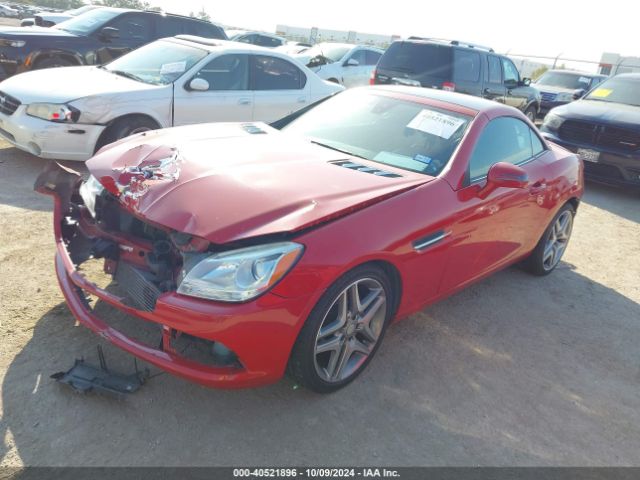 Photo 1 VIN: WDDPK4HA9FF107413 - MERCEDES-BENZ SLK-CLASS 