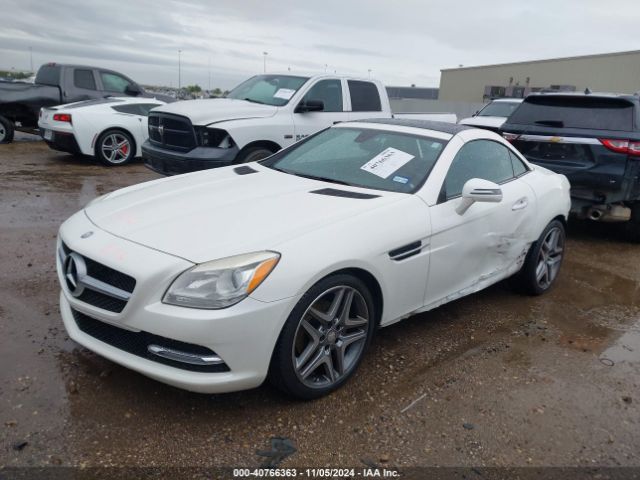 Photo 1 VIN: WDDPK4HAXFF099208 - MERCEDES-BENZ SLK-CLASS 