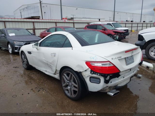 Photo 2 VIN: WDDPK4HAXFF099208 - MERCEDES-BENZ SLK-CLASS 