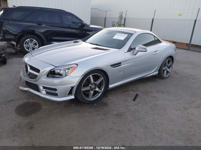 Photo 1 VIN: WDDPK4HAXFF106559 - MERCEDES-BENZ SLK-CLASS 