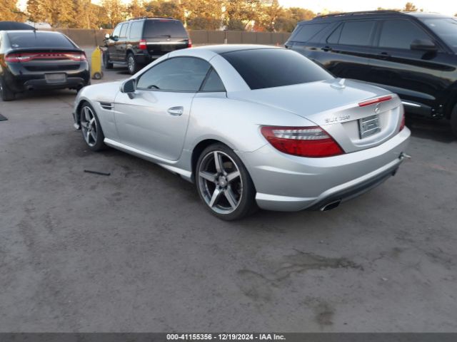 Photo 2 VIN: WDDPK4HAXFF106559 - MERCEDES-BENZ SLK-CLASS 