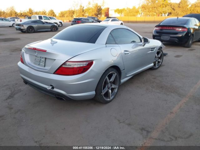 Photo 3 VIN: WDDPK4HAXFF106559 - MERCEDES-BENZ SLK-CLASS 