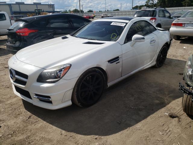 Photo 1 VIN: WDDPK4HAXFF110627 - MERCEDES-BENZ SLK 250 