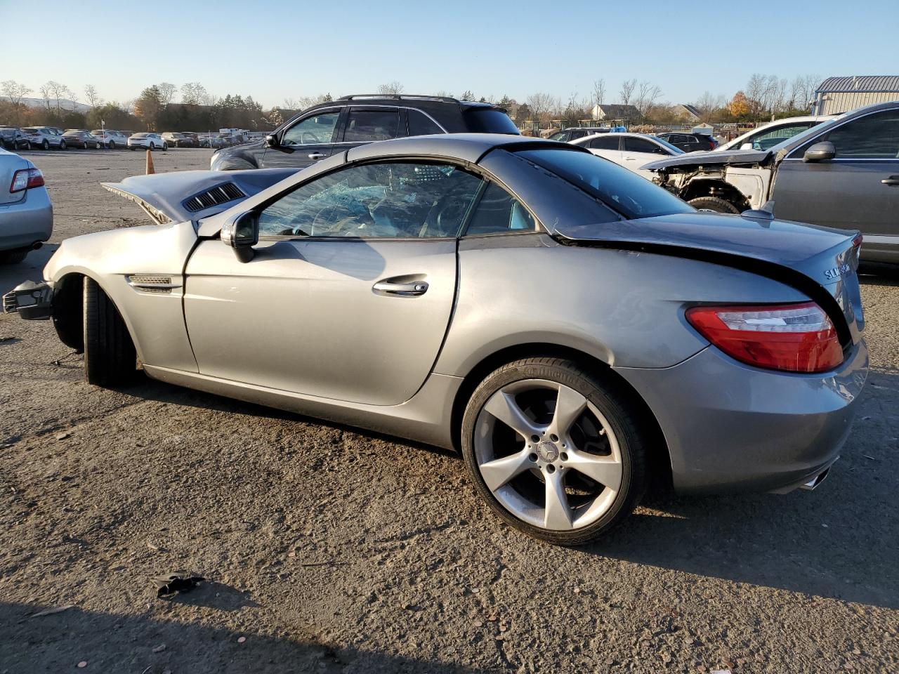 Photo 1 VIN: WDDPK5HA0CF008996 - MERCEDES-BENZ SLK-KLASSE 