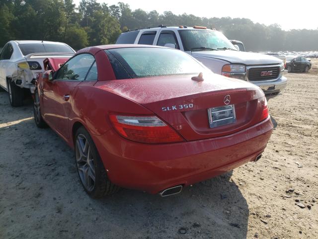 Photo 2 VIN: WDDPK5HA0CF028441 - MERCEDES-BENZ SLK350 